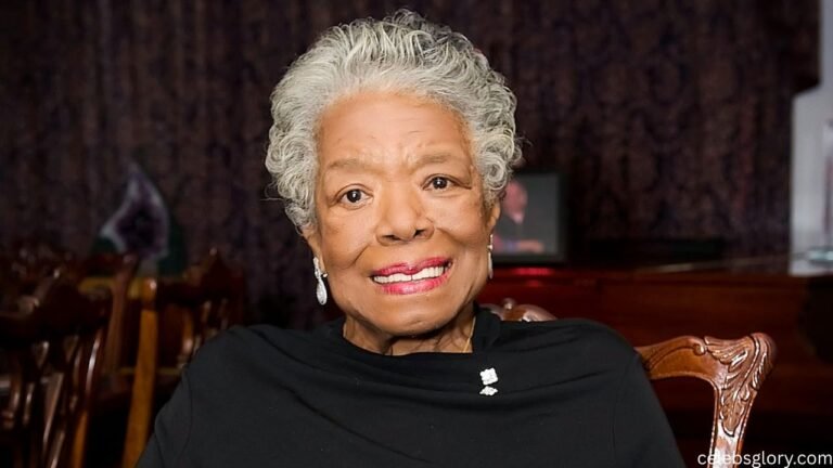 Maya Angelou